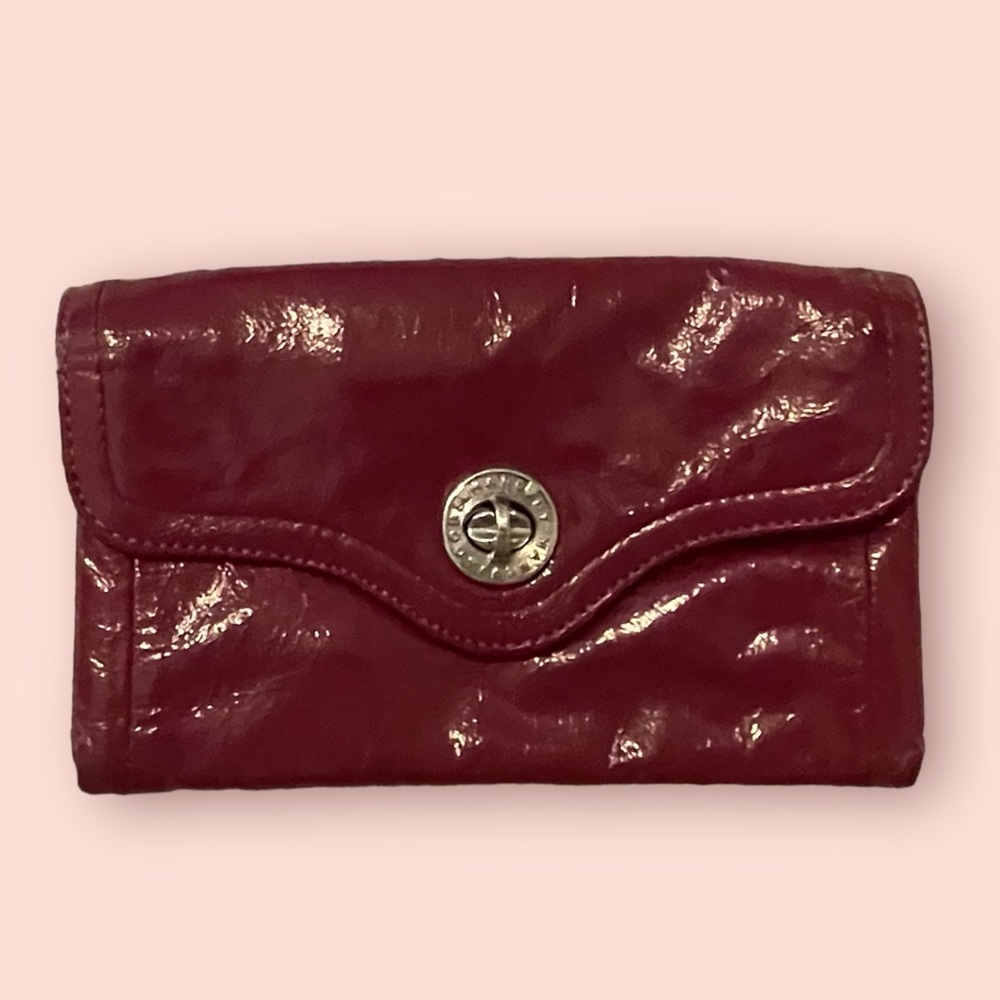 Marc Jacobs Wallet - patent leather